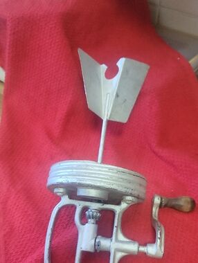 Vintage Butter Churn Top and Whip